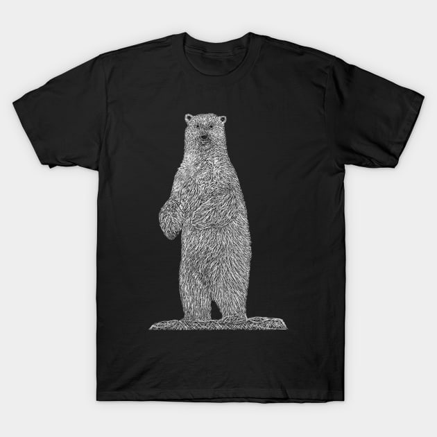 Polar Bear T-Shirt by Nassif